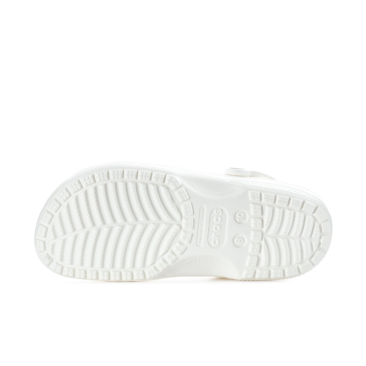 Crocs Men's Classic Clog - White