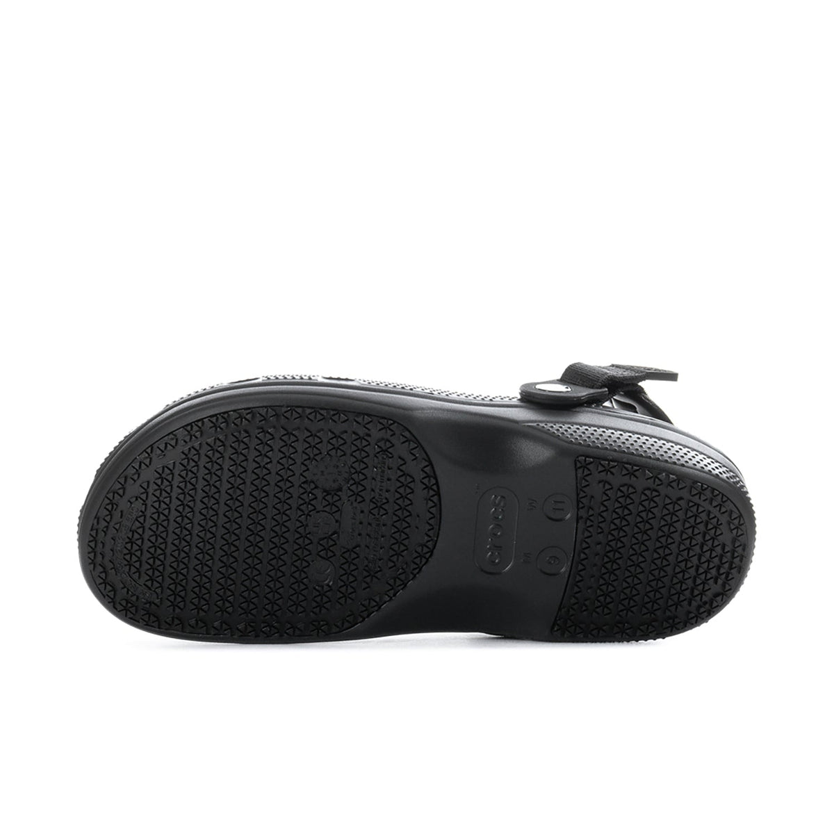 Crocs Men's Classic Work Slip-Resistant Clog - Black