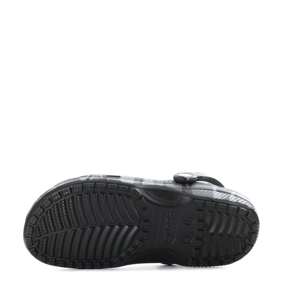 Crocs Youth Camo Classic Clog - Slate Grey
