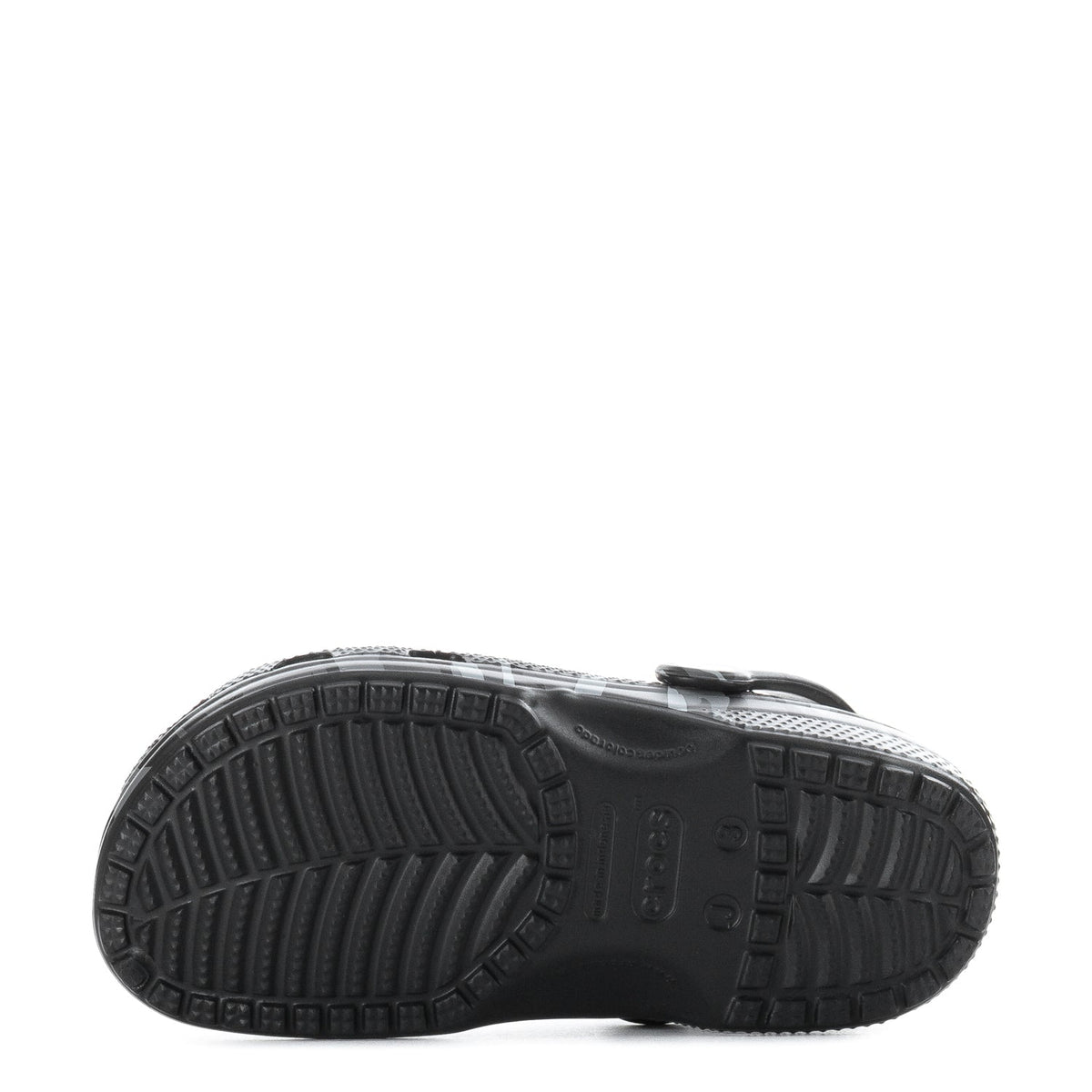 Crocs Kids' Camo Classic Clog - Slate Grey